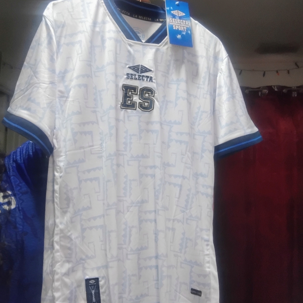 Camisa De El Salvador Talla M